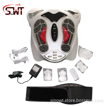 Low Frequency Foot Massager with Infrared Belt